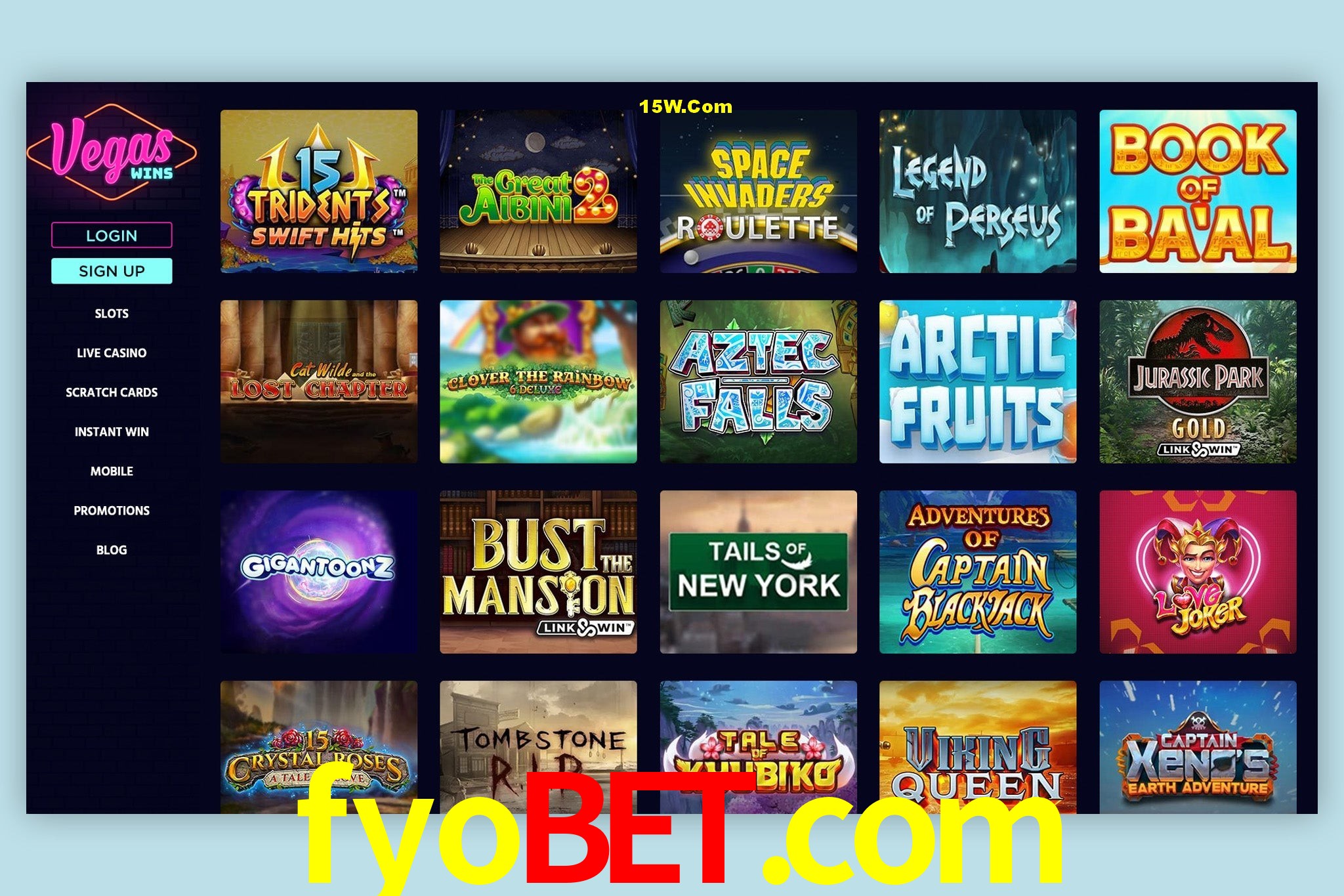Live Casino fyobet.com